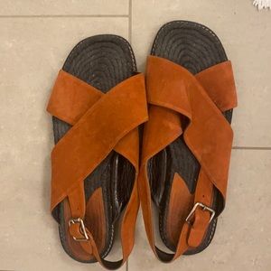 Theory sandals
